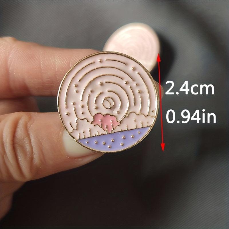 Cartoon Enamel Pin Brooch Pins for Couples