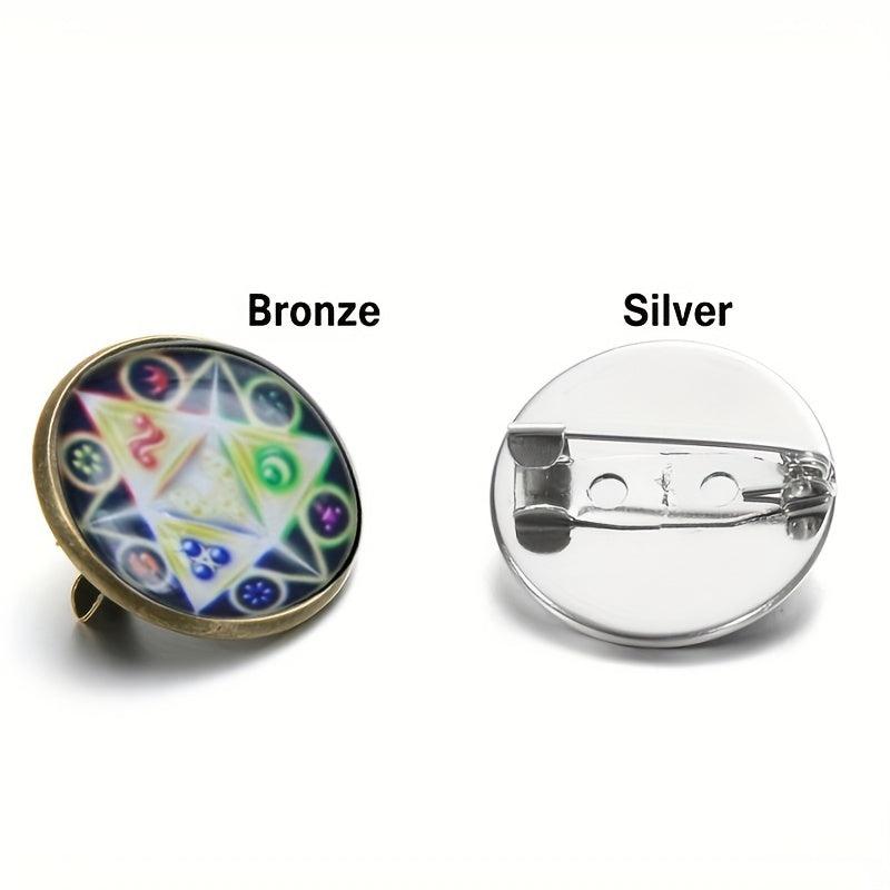 Novelty Men's Jewelry Brooch Pins