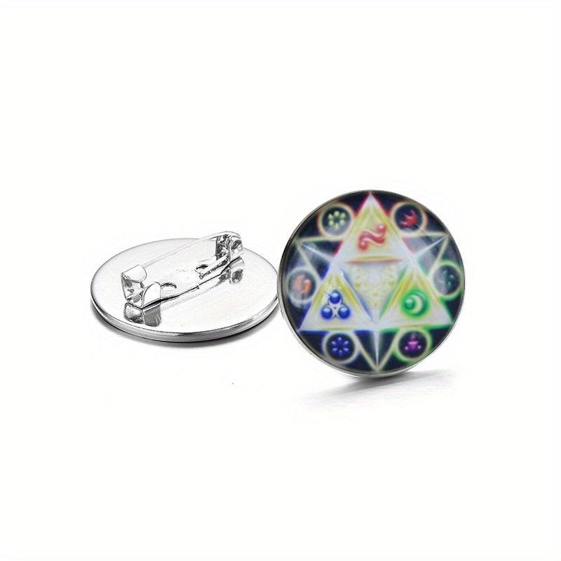 Novelty Men's Jewelry Brooch Pins