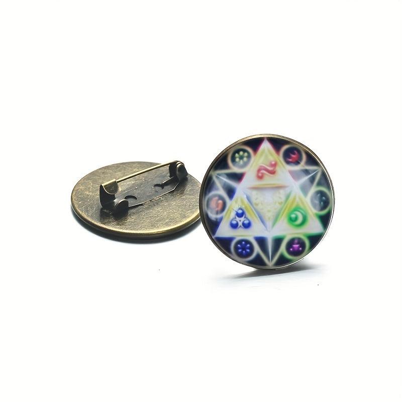 Novelty Men's Jewelry Brooch Pins