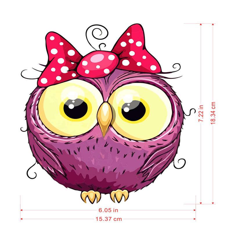 Men's Owl Unicorn Dog Cat Clothes Patch DIY T shirt Film Heat Transfer