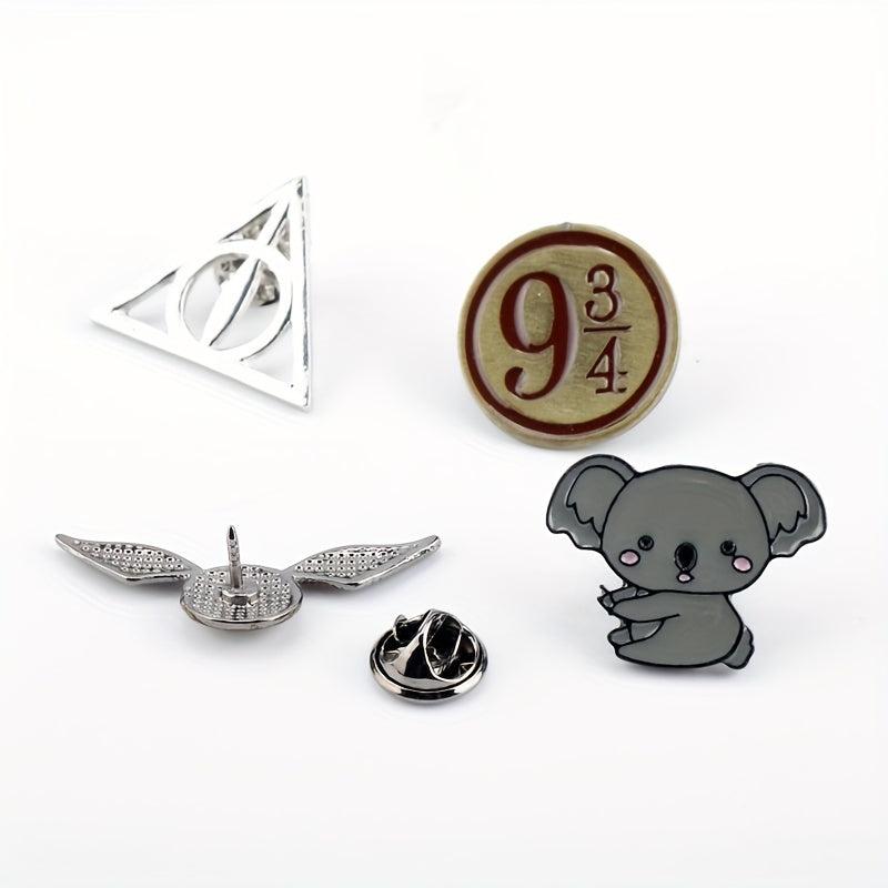 Koala Brooch Enamel Badge Cartoon Casual Brooch For Men
