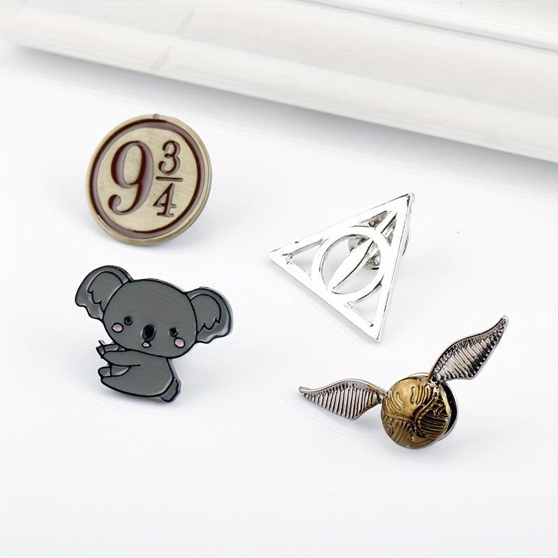 Koala Brooch Enamel Badge Cartoon Casual Brooch For Men