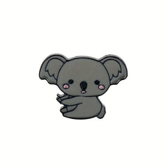 Koala Brooch Enamel Badge Cartoon Casual Brooch For Men