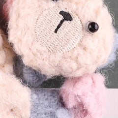 4pcs Cartoon Bear Patches For Girls Coat DIY