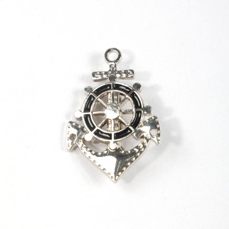 1PC Men's Boat Rudder Brooch Clothing Accessories