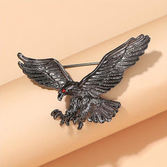 Eagle Brooch Collar Pin for Men