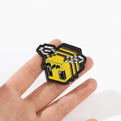 Cute Bee Brooch for Kids - Animal Theme Cartoon Pin