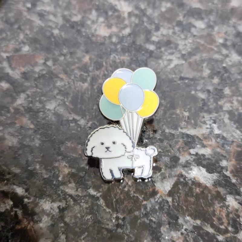 Stylish Men's Bag and Clothing Accessory Brooch
