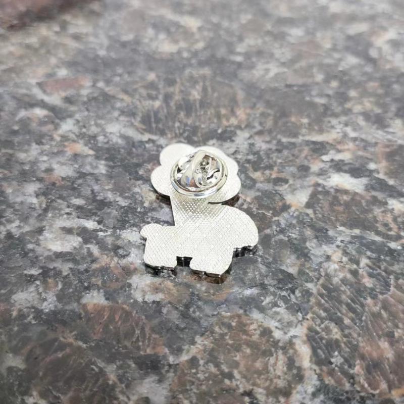 Stylish Men's Bag and Clothing Accessory Brooch