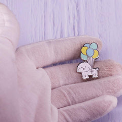 Stylish Men's Bag and Clothing Accessory Brooch