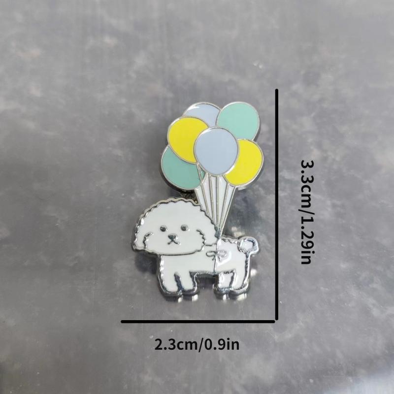 Stylish Men's Bag and Clothing Accessory Brooch