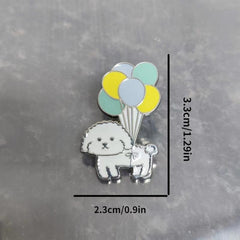 Stylish Men's Bag and Clothing Accessory Brooch