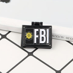 Funny Letter Brooch Pin for Men