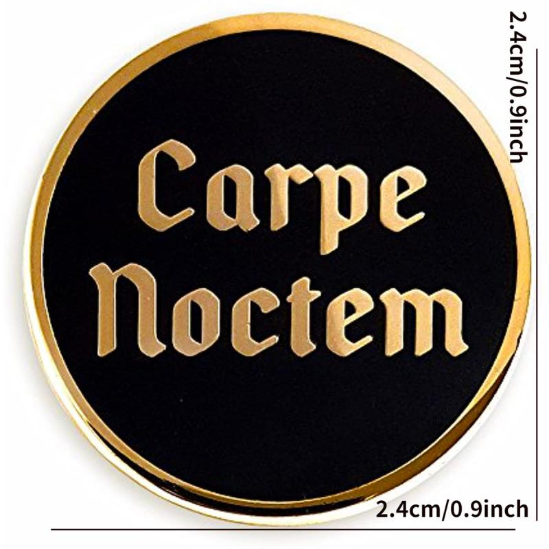 1PC 3PCS Soft Enamel Pin Creative Pins For Men