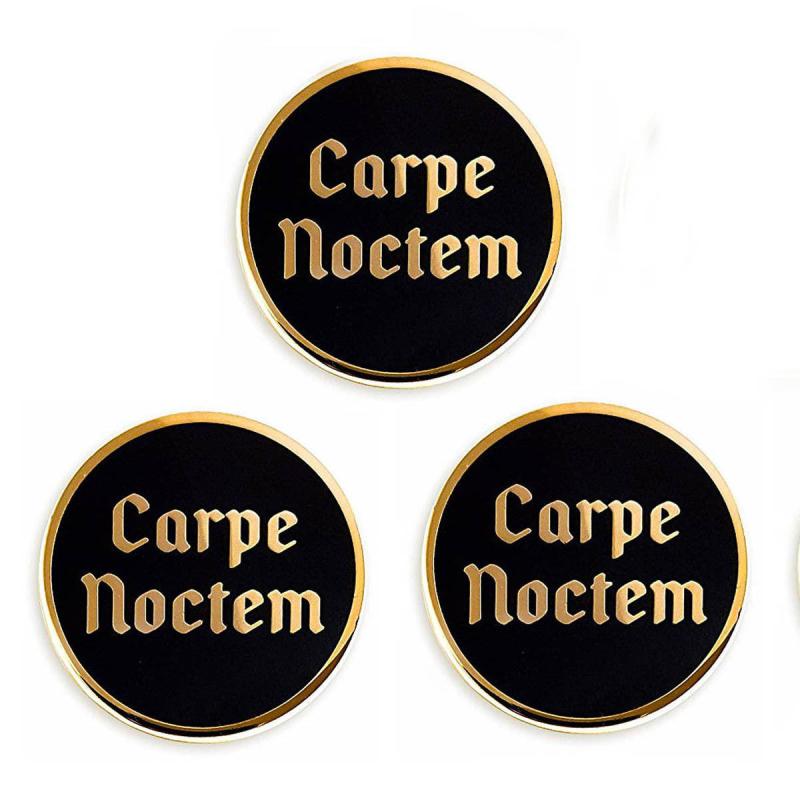 1PC 3PCS Soft Enamel Pin Creative Pins For Men