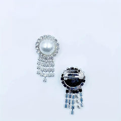 2pcs Butterfly Brooch Accessory Small Incense Wind Diamond Pin DIY Men