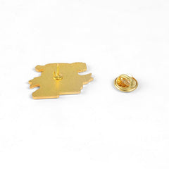 Wild Bee Jar Student Brooch For Men Creative Gift For Men