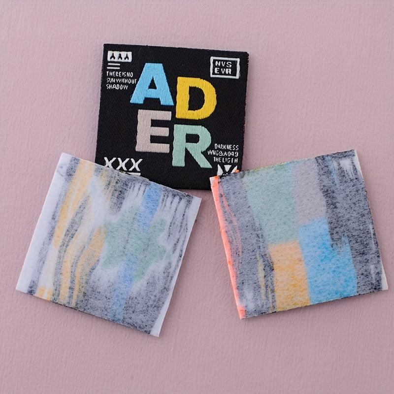 3PCS Colorful Flower Patches For Girls - Sew/Iron Functional Patch