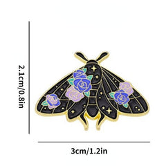 Insect Combo Brooch For Men