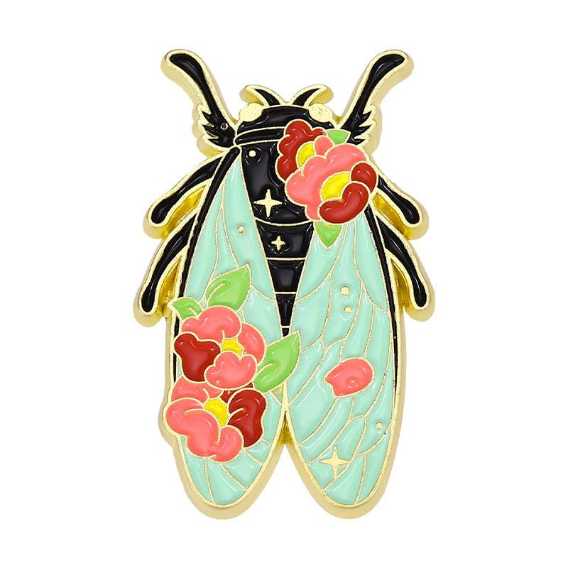 Insect Combo Brooch For Men