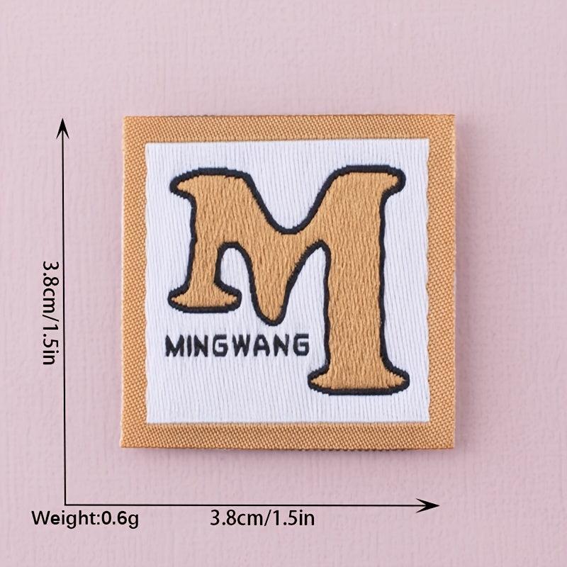 3PCS DIY 3D Printing Letter Patches For Girls