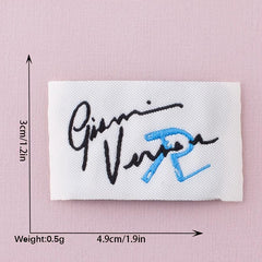 3PCS DIY 3D Printing Letter Patches For Girls