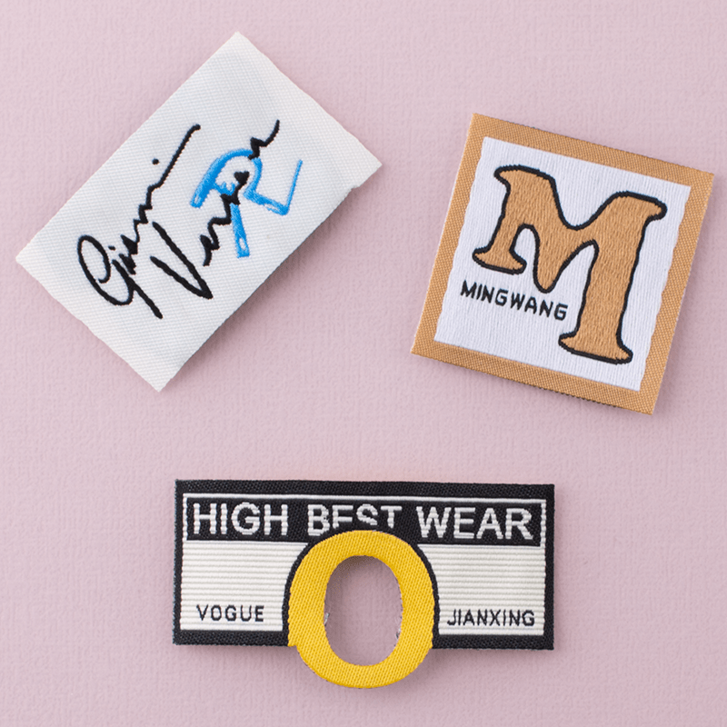 3PCS DIY 3D Printing Letter Patches For Girls