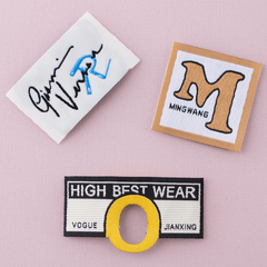3PCS DIY 3D Printing Letter Patches For Girls