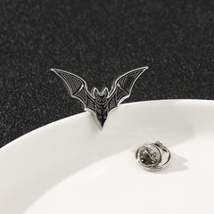 Bat Enamel Pin Witchy Style Spooky Lapel Jewelry