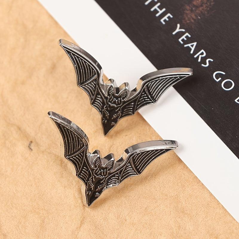 Bat Enamel Pin Witchy Style Spooky Lapel Jewelry