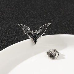 Bat Enamel Pin Witchy Style Spooky Lapel Jewelry