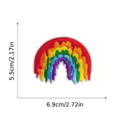8pcs Bear Embroidered Patches DIY Crafts Clothing Jacket Jean