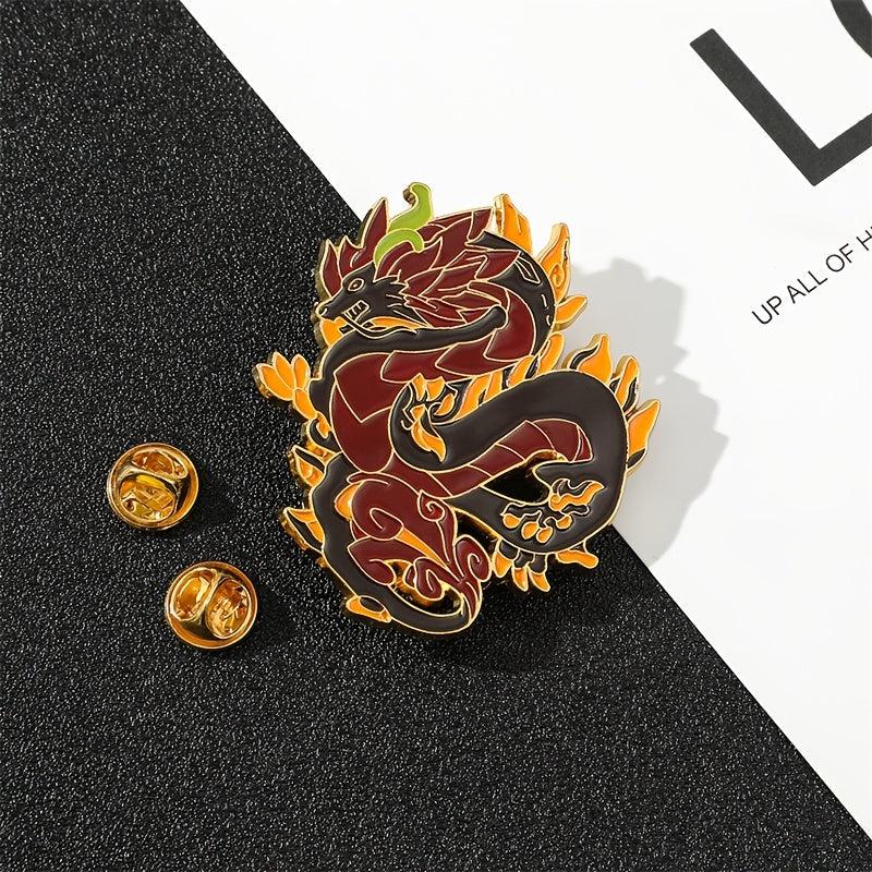 Dragon Brooch Creative Design Jewelry