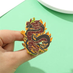 Dragon Brooch Creative Design Jewelry