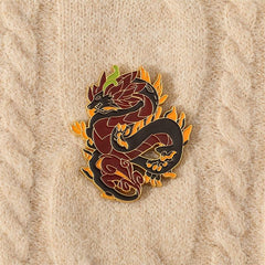 Dragon Brooch Creative Design Jewelry
