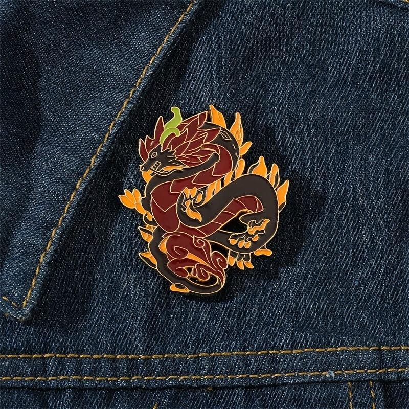 Dragon Brooch Creative Design Jewelry