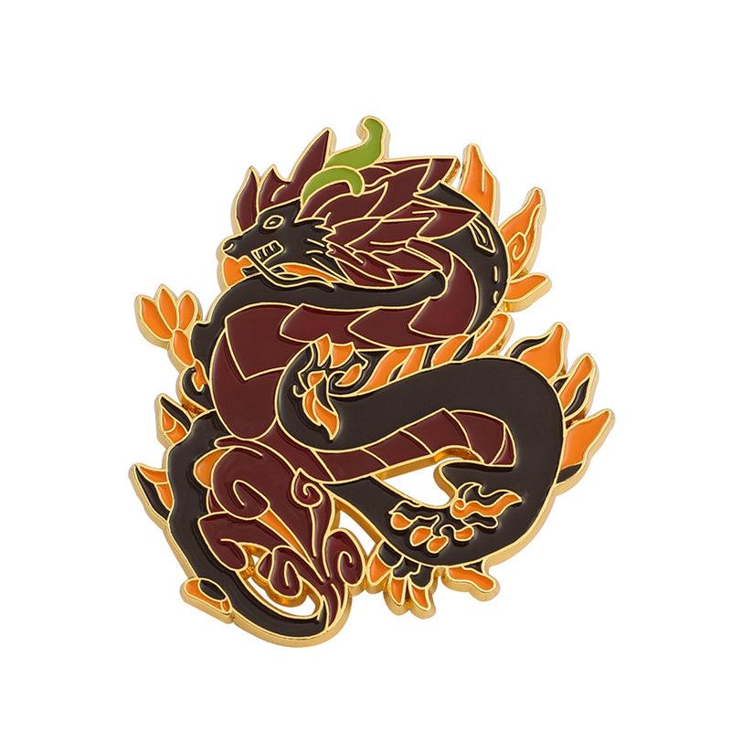 Dragon Brooch Creative Design Jewelry