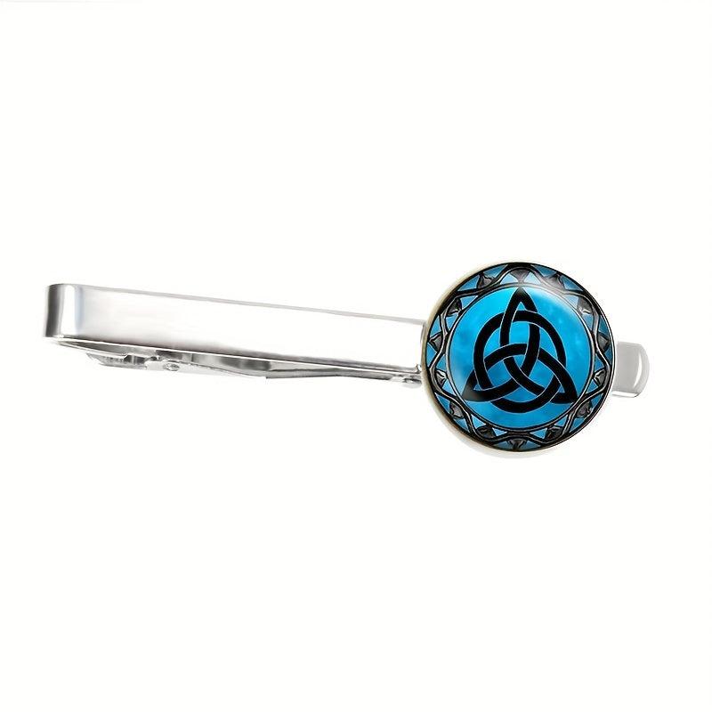 Celtic Triquetra Tie Clip Clothing Decorations