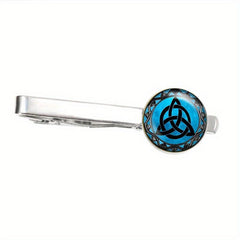 Celtic Triquetra Tie Clip Clothing Decorations