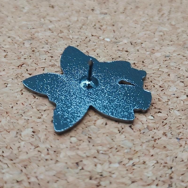 Forest Elf Figurine & Flower Brooch for Men