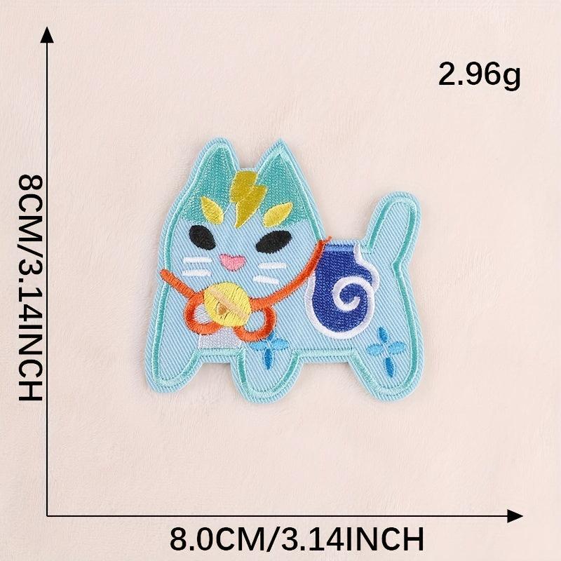 Cartoon Embroidery DIY Patch for Clothes Backpack Hat