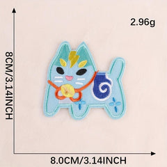 Cartoon Embroidery DIY Patch for Clothes Backpack Hat