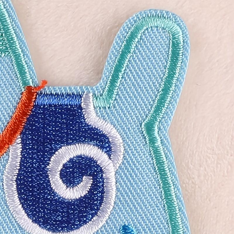 Cartoon Embroidery DIY Patch for Clothes Backpack Hat