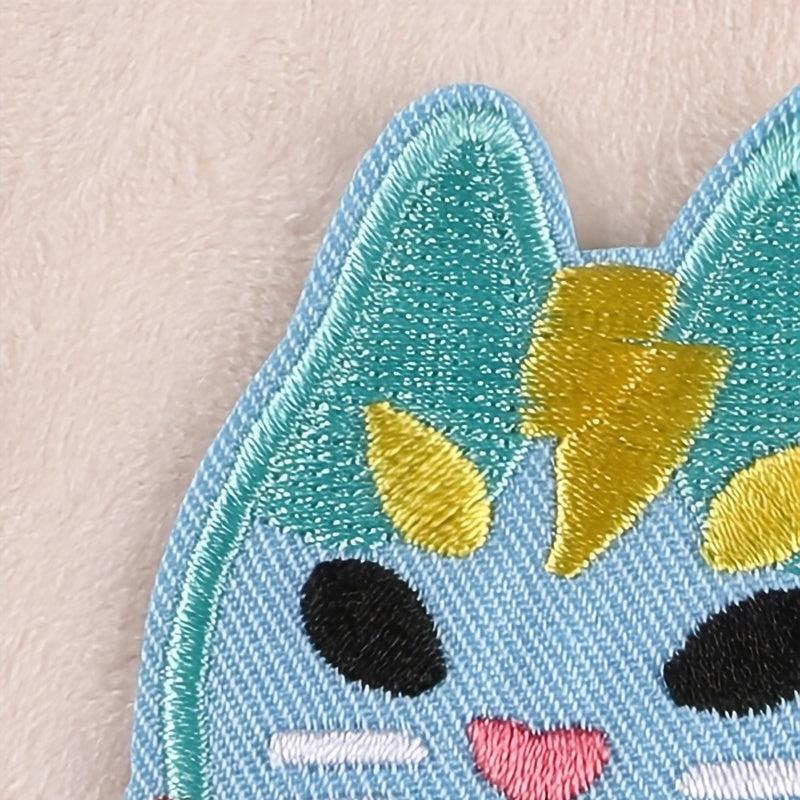 Cartoon Embroidery DIY Patch for Clothes Backpack Hat