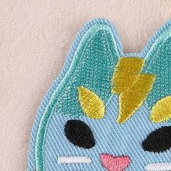 Cartoon Embroidery DIY Patch for Clothes Backpack Hat