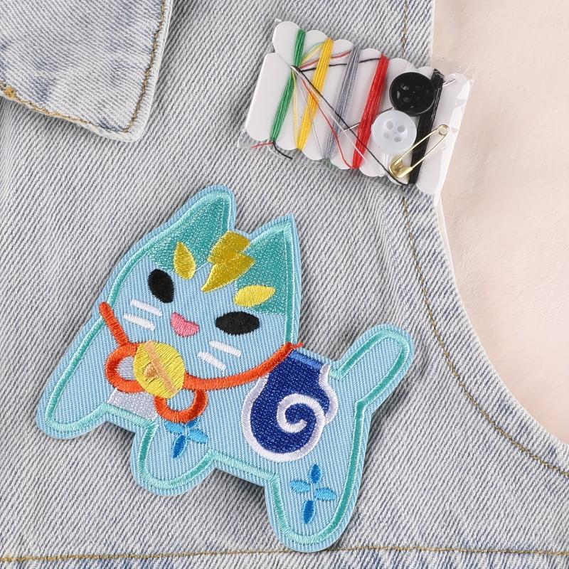Cartoon Embroidery DIY Patch for Clothes Backpack Hat