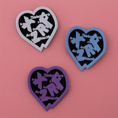 3pcs DIY Animal Cloth Stickers Kids Costume Decor