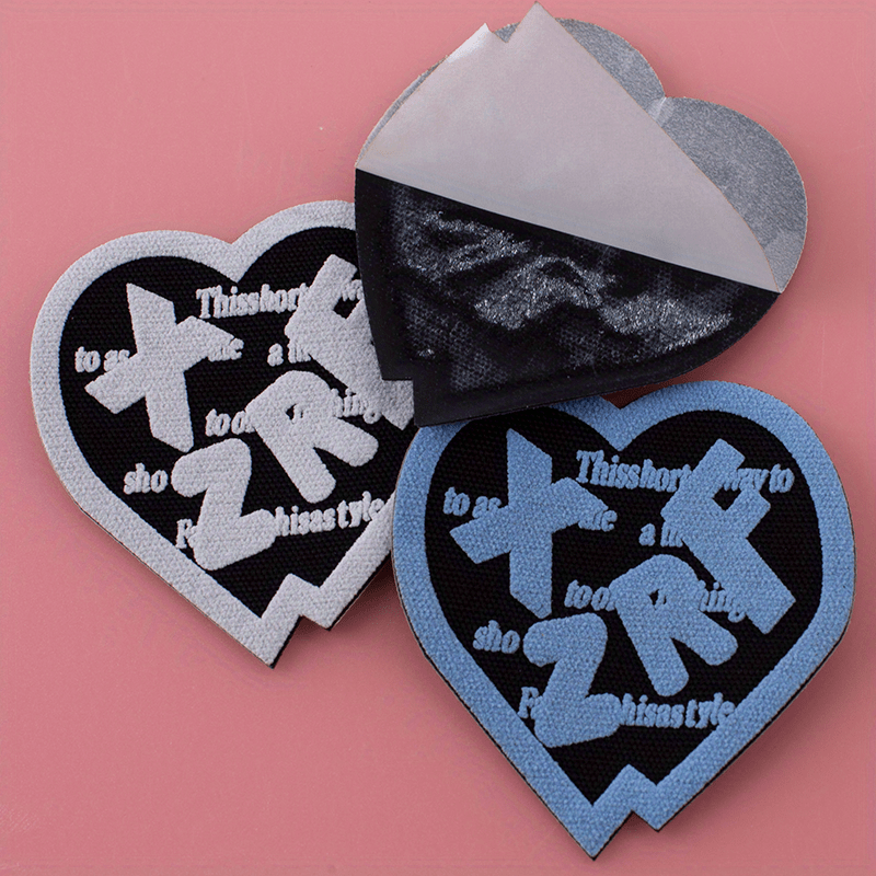 3pcs DIY Animal Cloth Stickers Kids Costume Decor