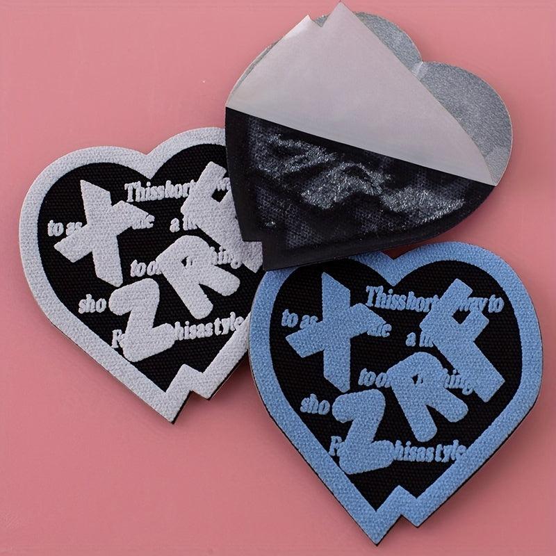 3pcs DIY Animal Cloth Stickers Kids Costume Decor
